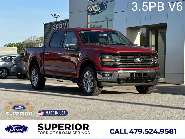 New 2025 Ford F150 XLT w/ Equipment Group 303A High image 1