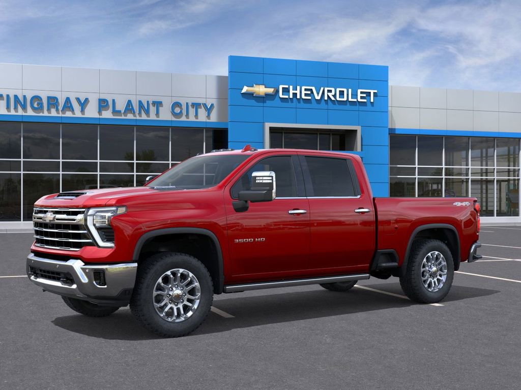 New 2026 Chevrolet Silverado 3500 LTZ w/ LTZ Premium Package image 2