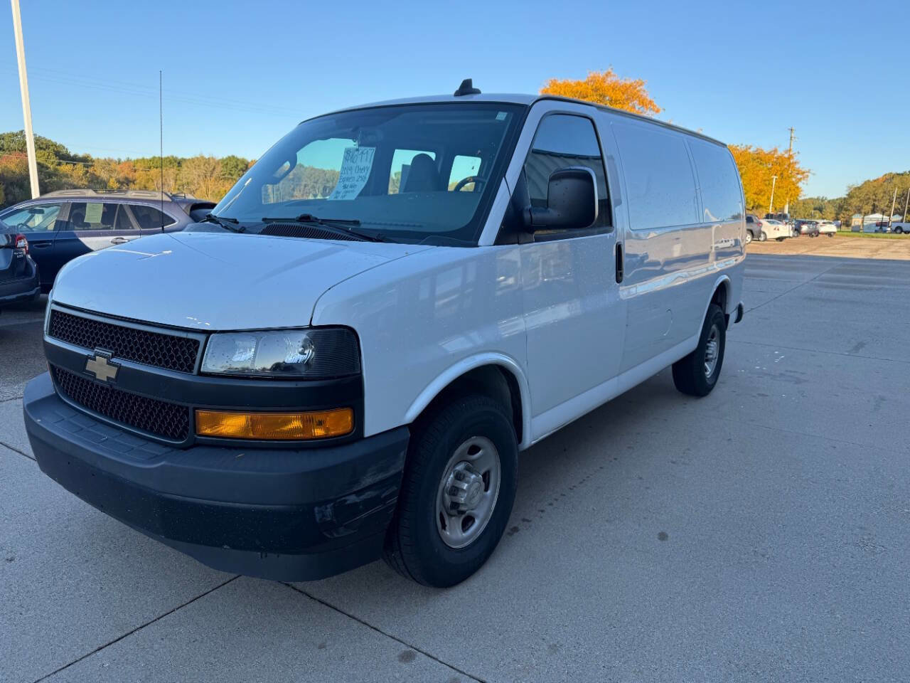 Used 2019 Chevrolet Express 2500 w/ Communications Package