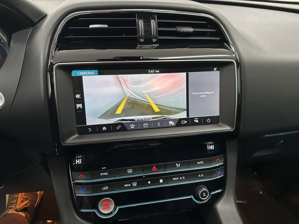 Used 2020 Jaguar F-PACE Premium image 14
