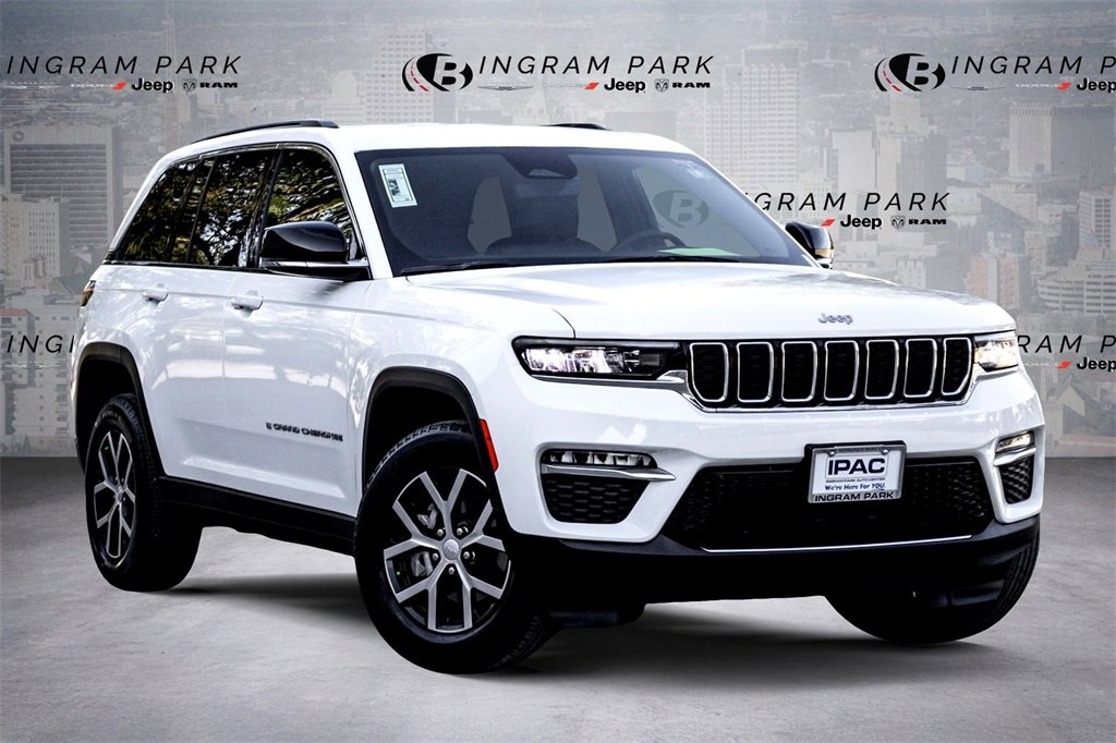 Used 2024 Jeep Grand Cherokee Limited
