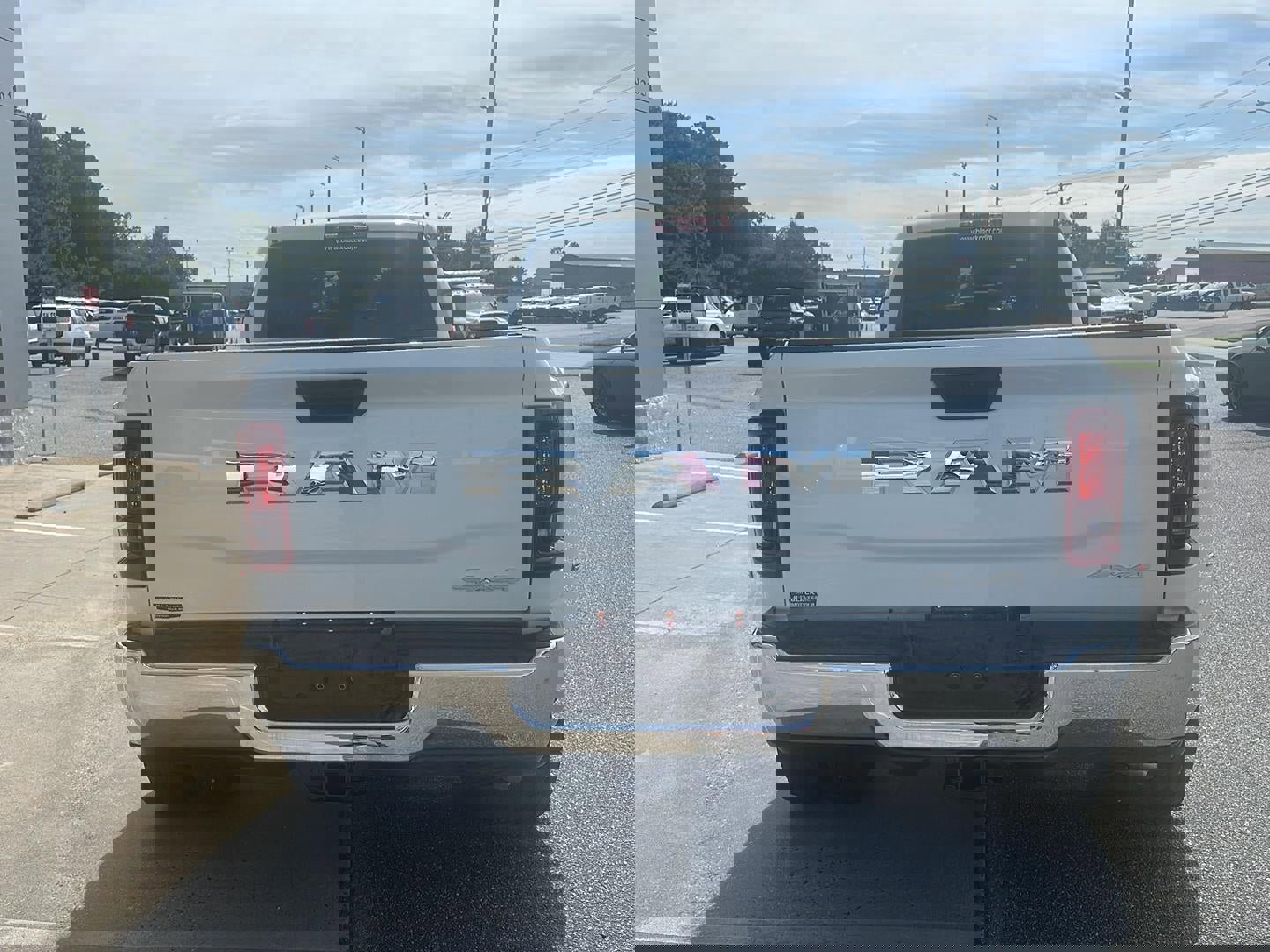 New 2026 RAM 3500 Tradesman w/ Chrome Appearance Group A image 9