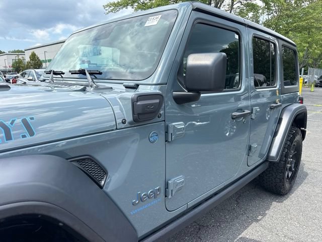 Used 2024 Jeep Wrangler Unlimited AWD/4WD image 4