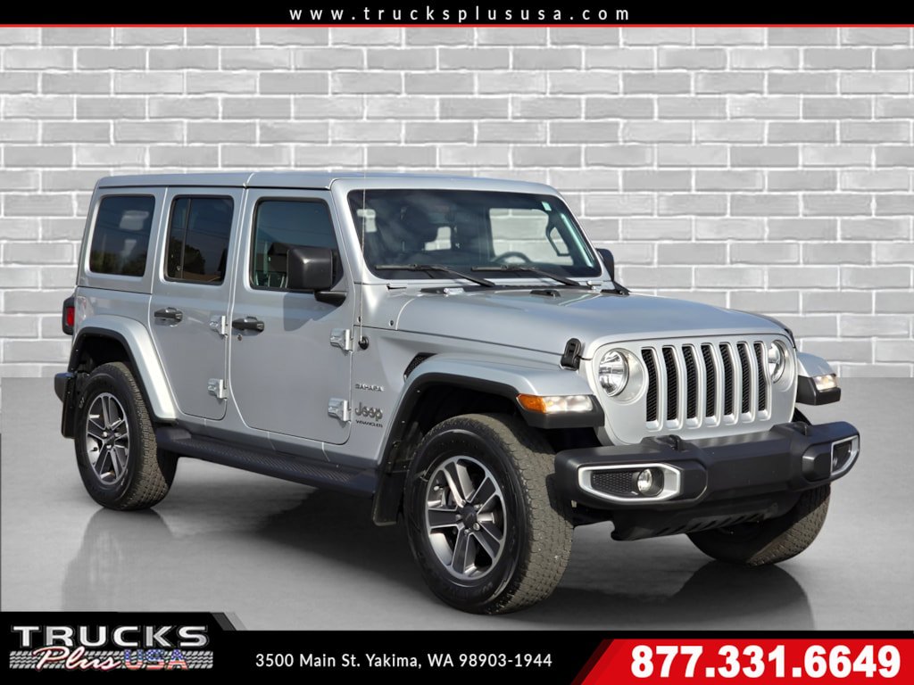 Used 2023 Jeep Wrangler Unlimited Sahara w/ Cold Weather Group