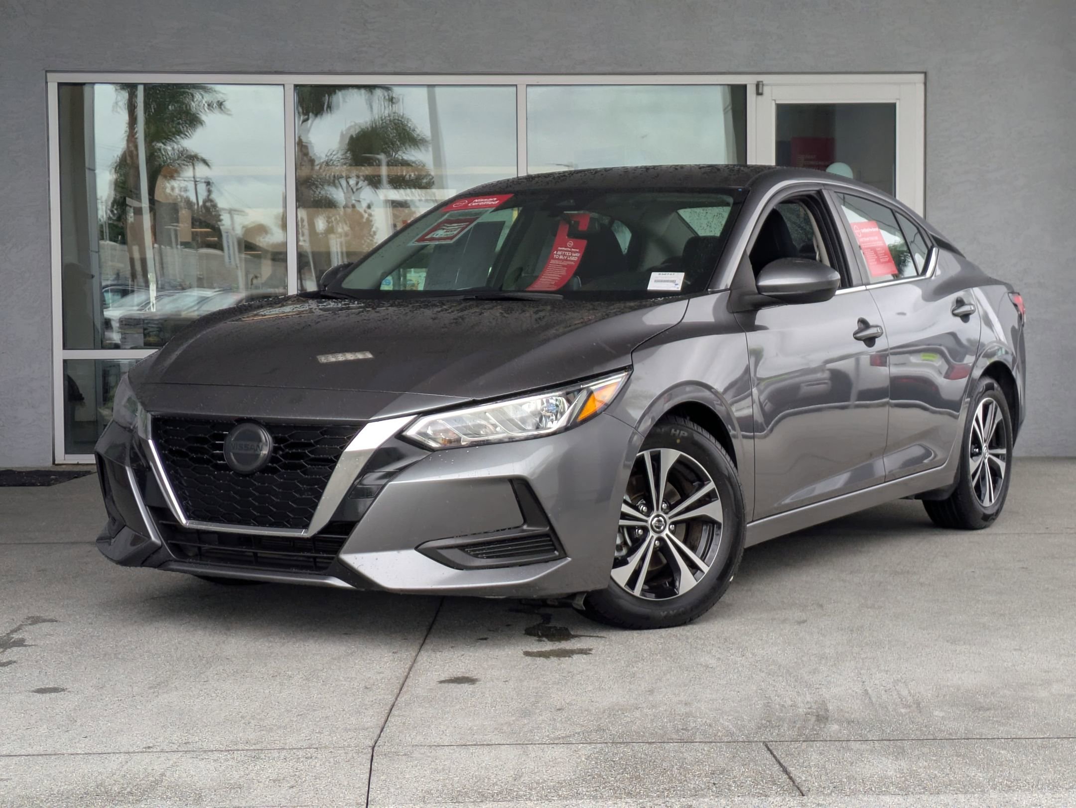 Certified 2022 Nissan Sentra SV w/ All-Weather Package