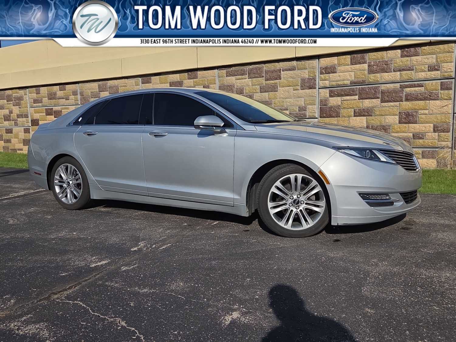 Used 2014 Lincoln MKZ Hybrid w/ Equipment Group 202A Reserve image 1