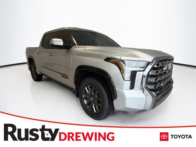 Certified 2025 Toyota Tundra Platinum