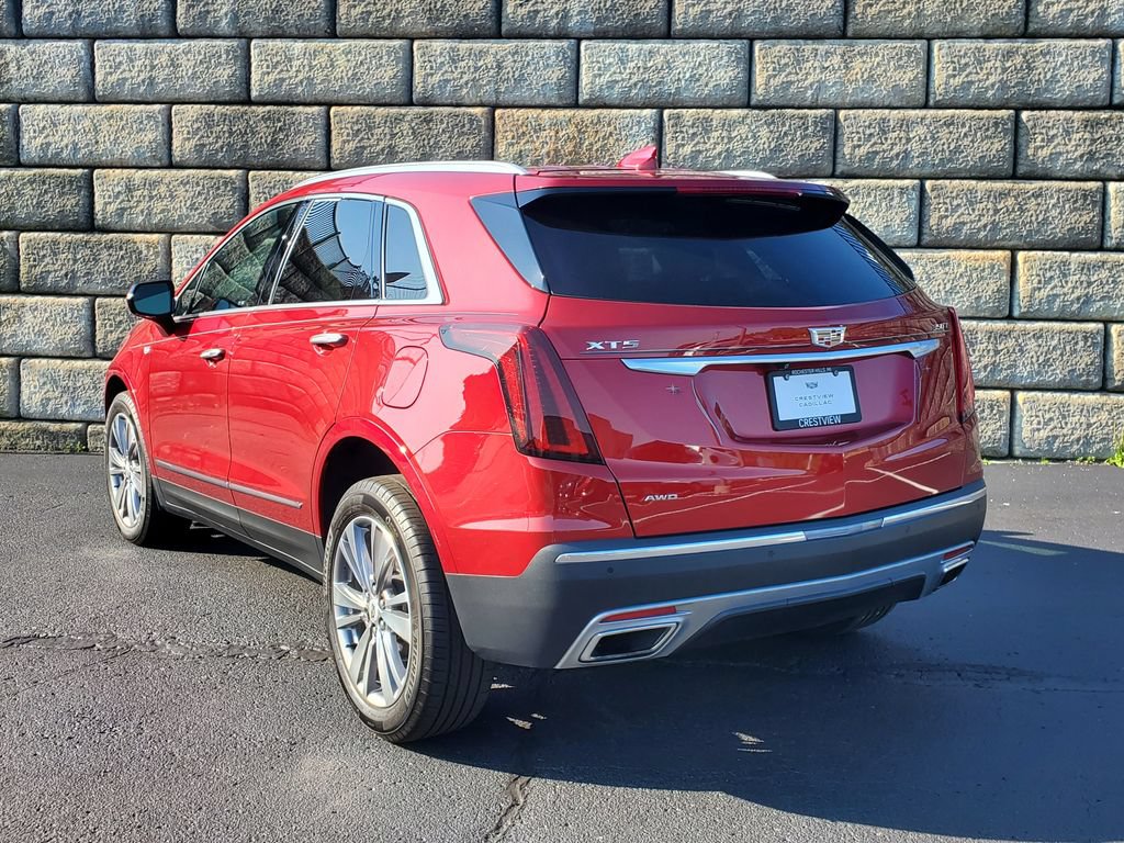 Used 2024 Cadillac XT5 Premium Luxury AWD/4WD image 3