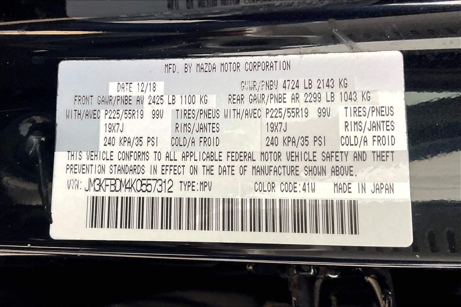 Used 2019 MAZDA CX-5 Grand Touring AWD/4WD image 37
