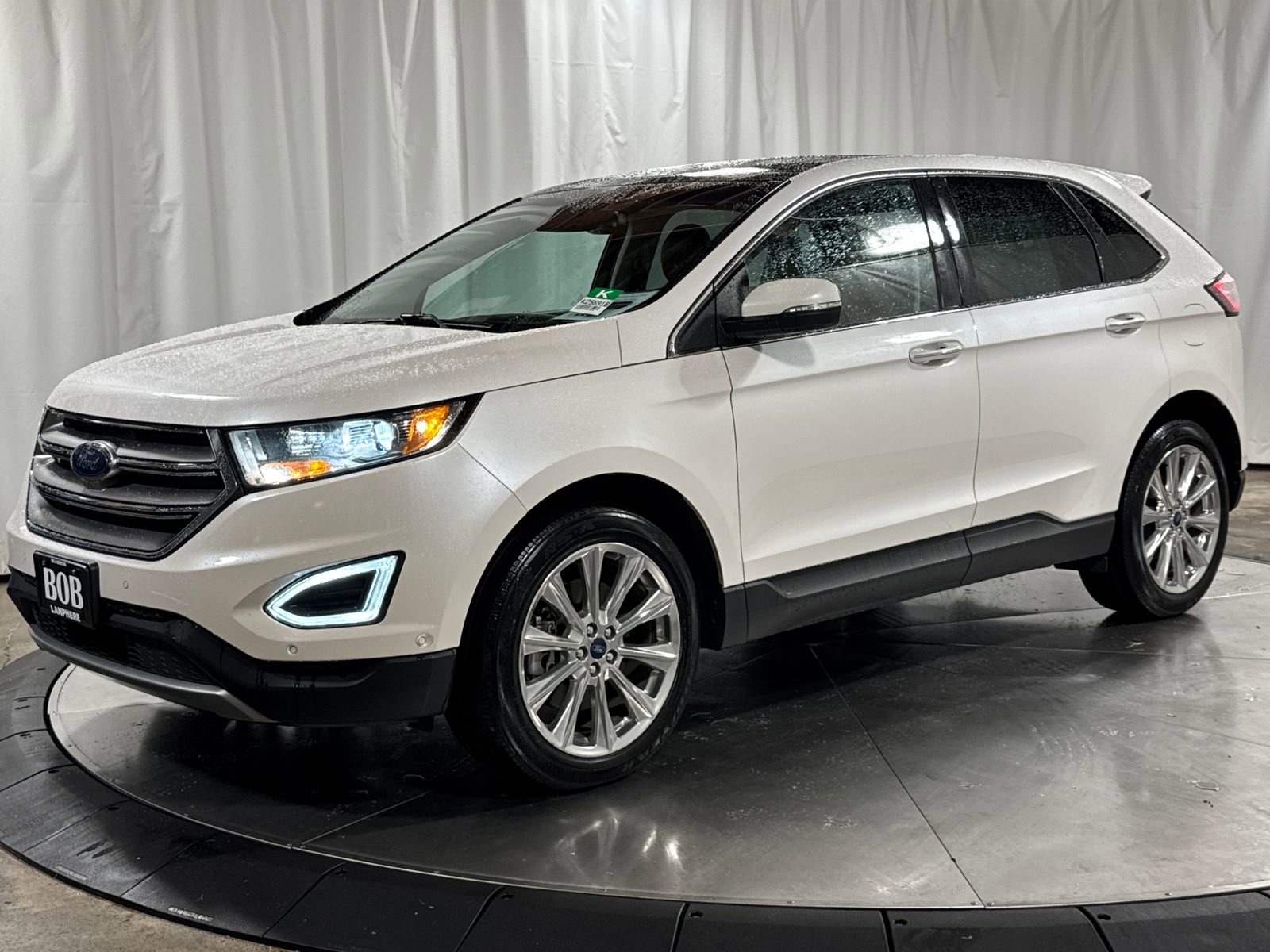 Used 2018 Ford Edge Titanium w/ Equipment Group 302A AWD/4WD image 1