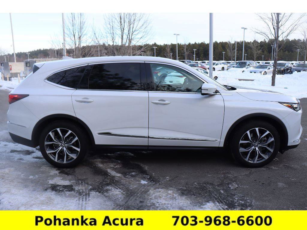 Certified 2023 Acura MDX SH-AWD w/ Technology Package image 8