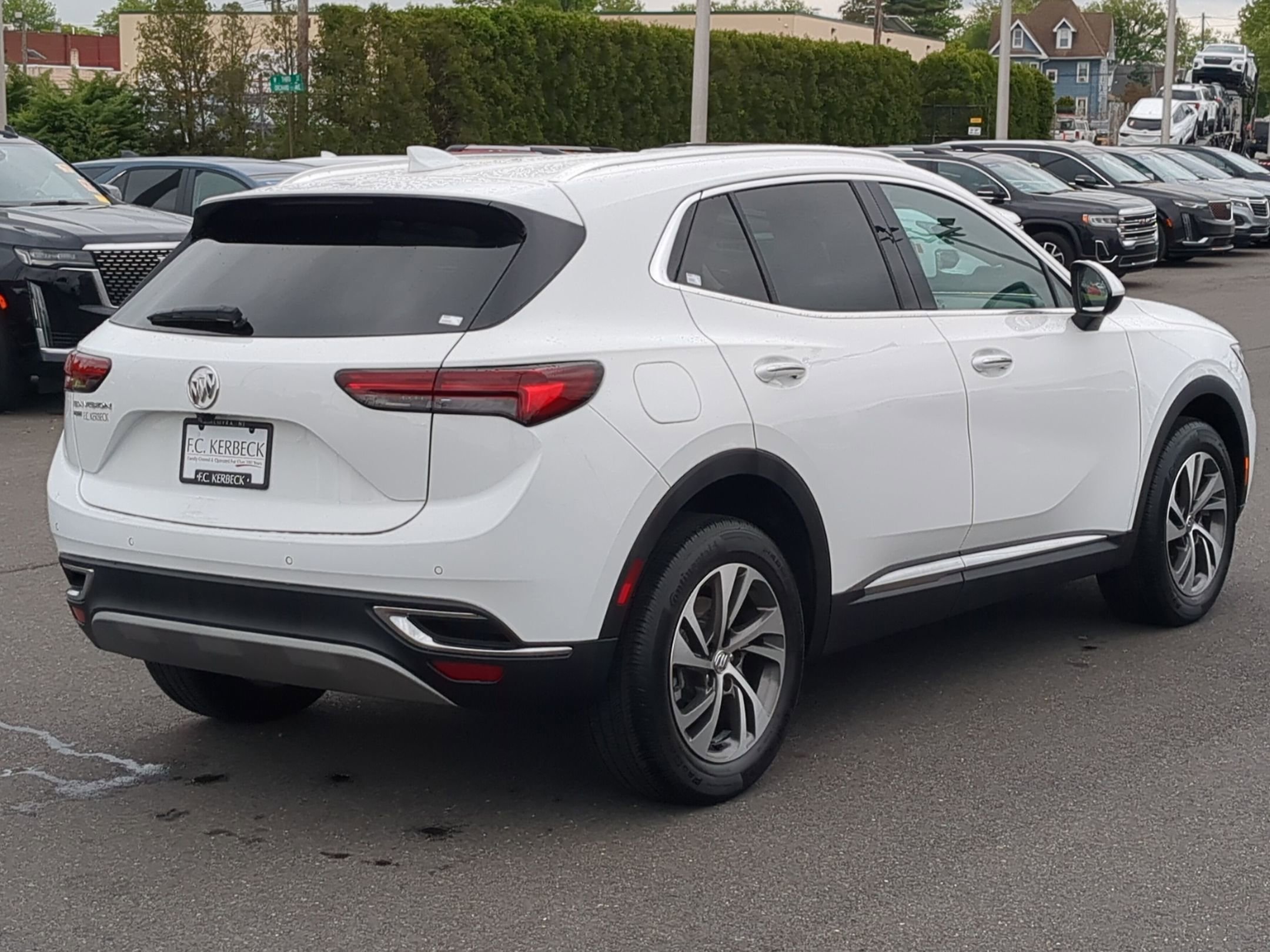 Certified 2023 Buick Envision Essence AWD/4WD image 7