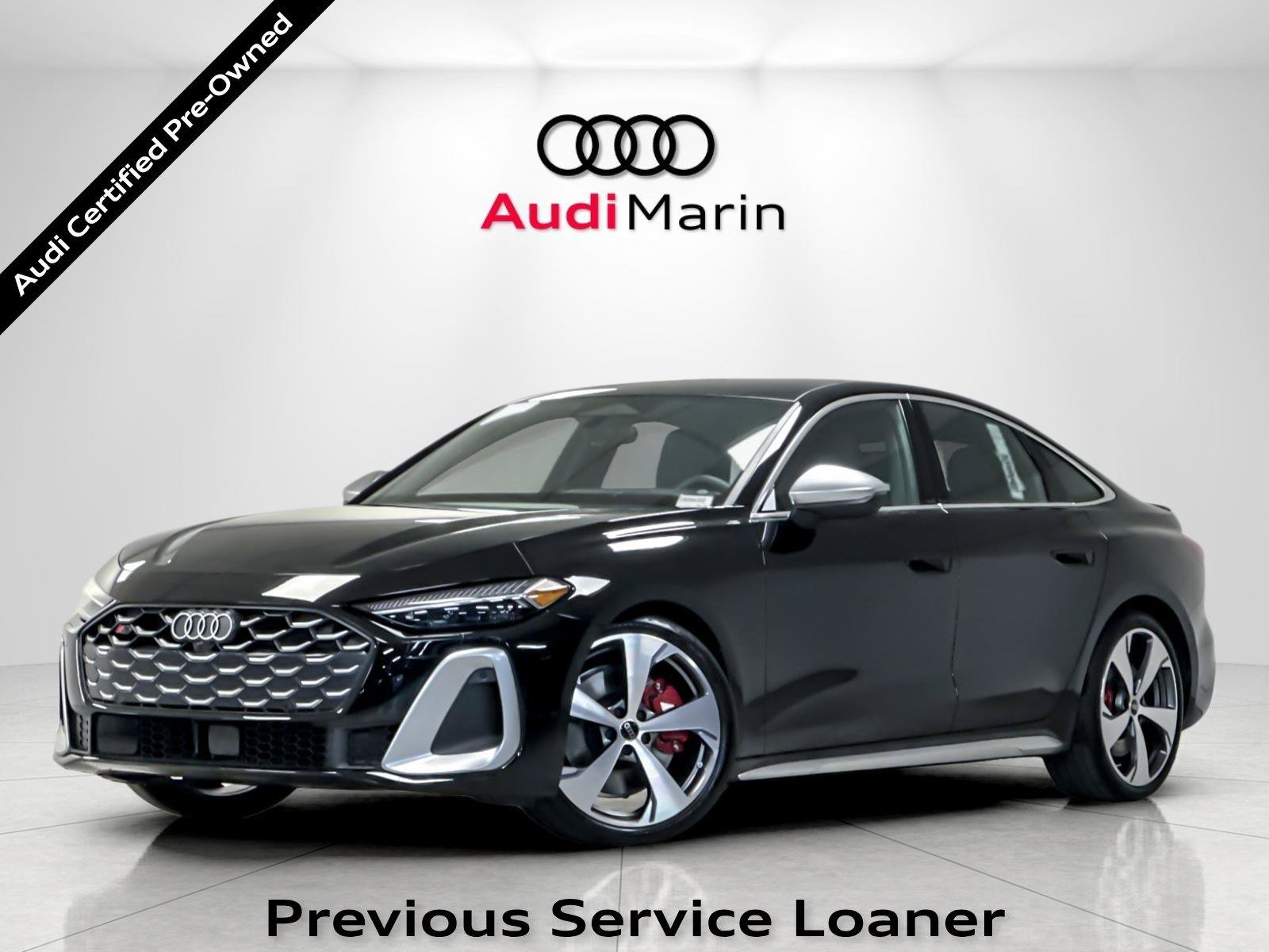 Certified 2025 Audi S5 Premium Plus