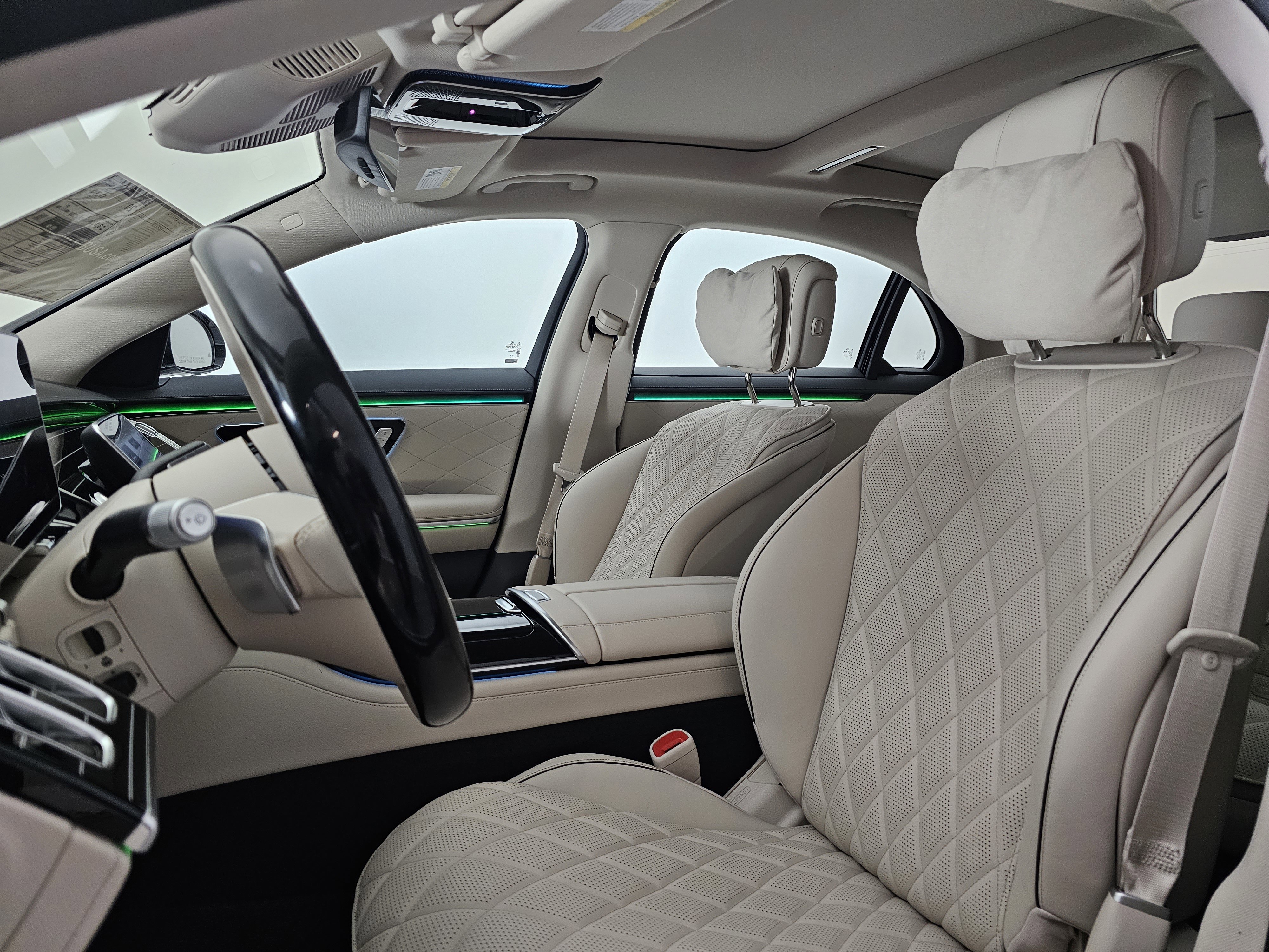 New 2026 Mercedes-Benz S 580 4MATIC Sedan image 10