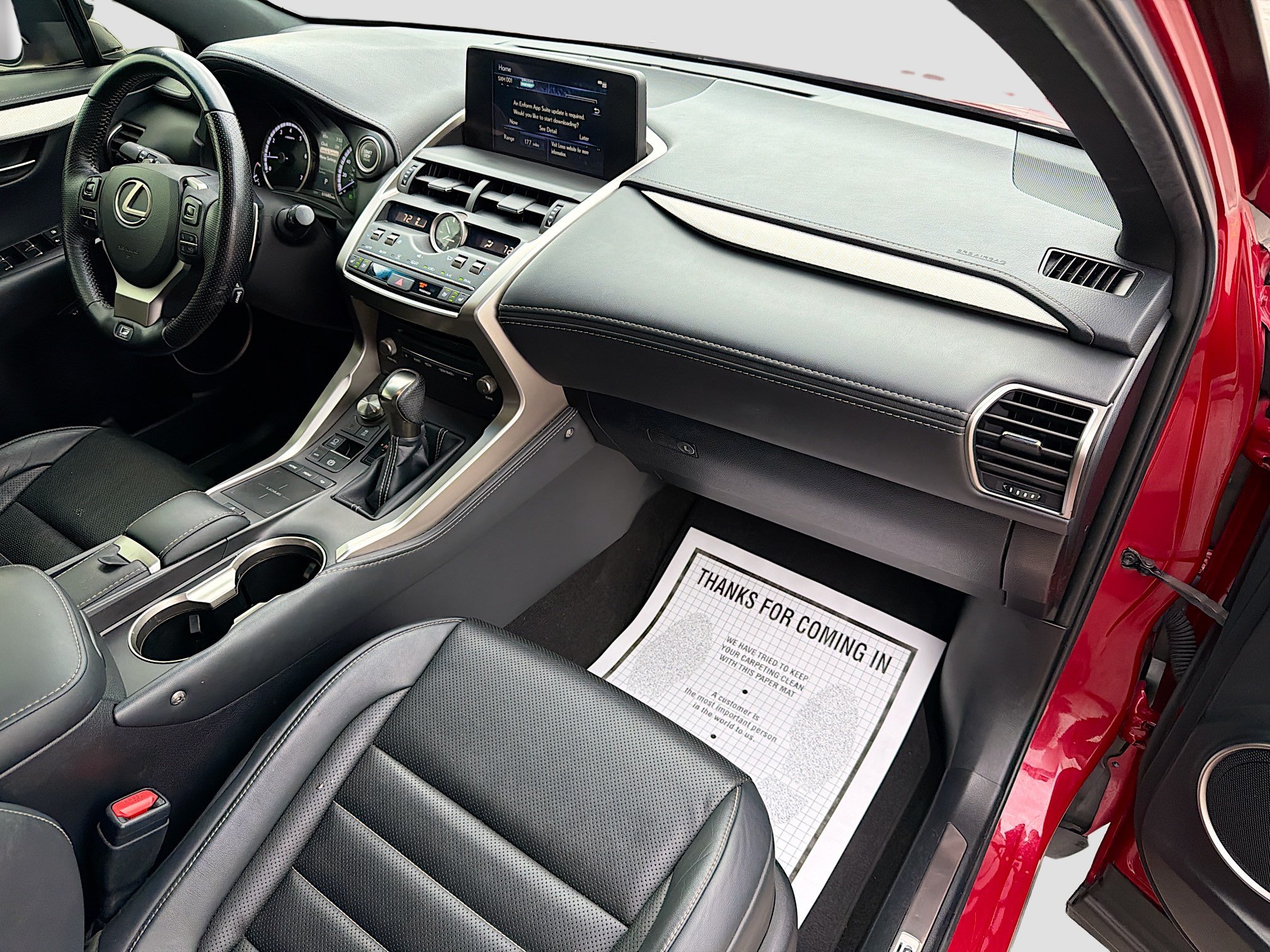 Used 2019 Lexus NX 300 F Sport w/ F Sport Premium Package FWD image 13