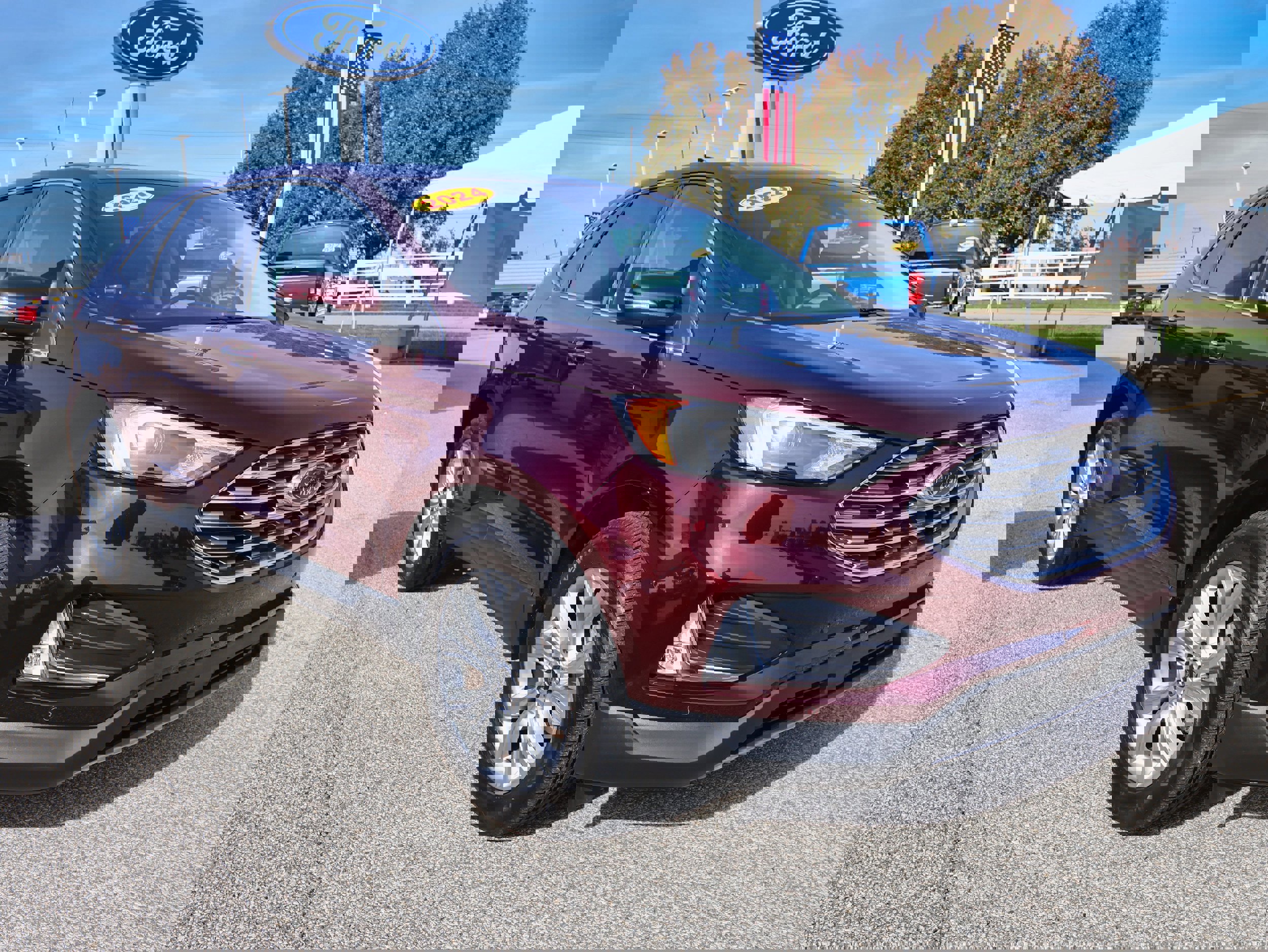 Used 2024 Ford Edge Titanium image 7