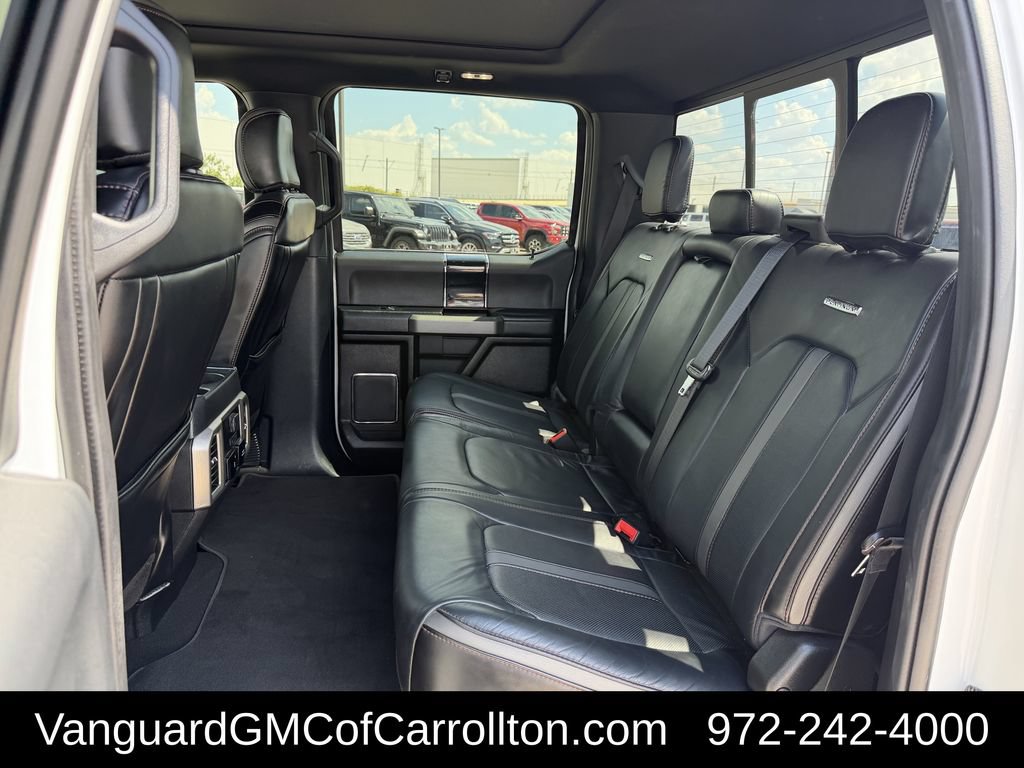 Used 2021 Ford F250 Platinum w/ FX4 Off-Road Package AWD/4WD image 34