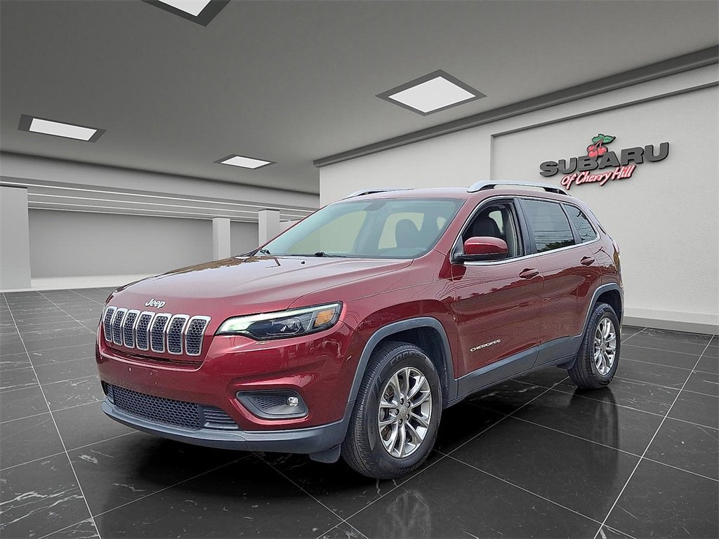 Used 2019 Jeep Cherokee Latitude Plus image 4