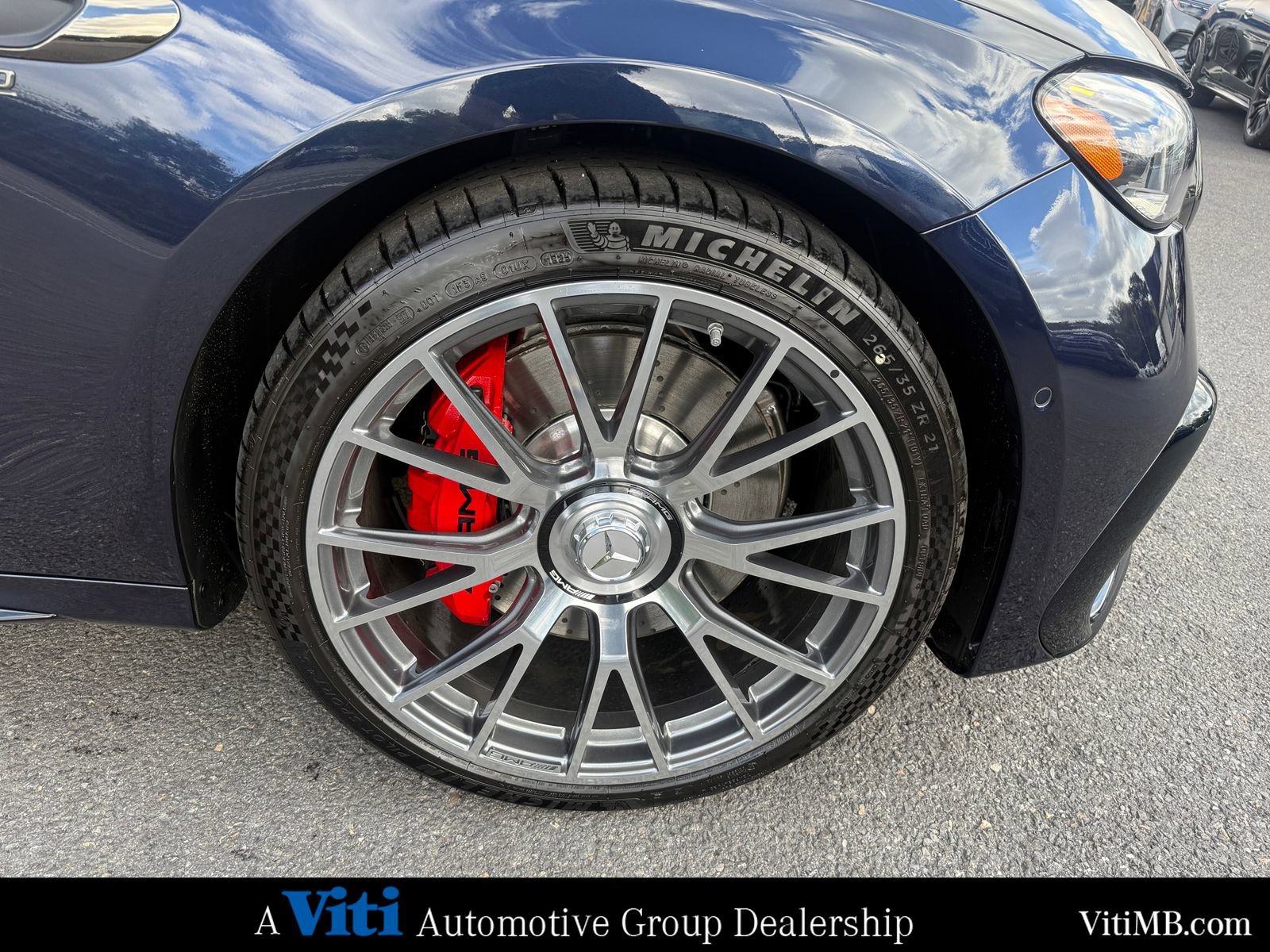 New 2026 Mercedes-Benz E 53 AMG e 4MATIC Sedan image 10