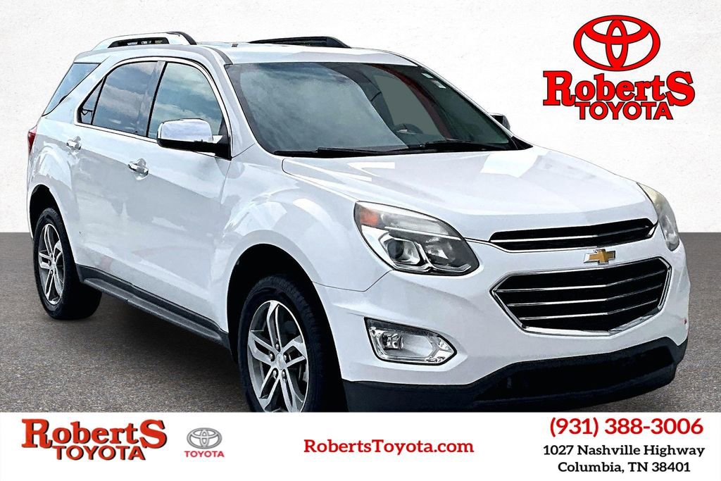 Used 2017 Chevrolet Equinox Premier w/ Enhanced Convenience Package FWD image 1