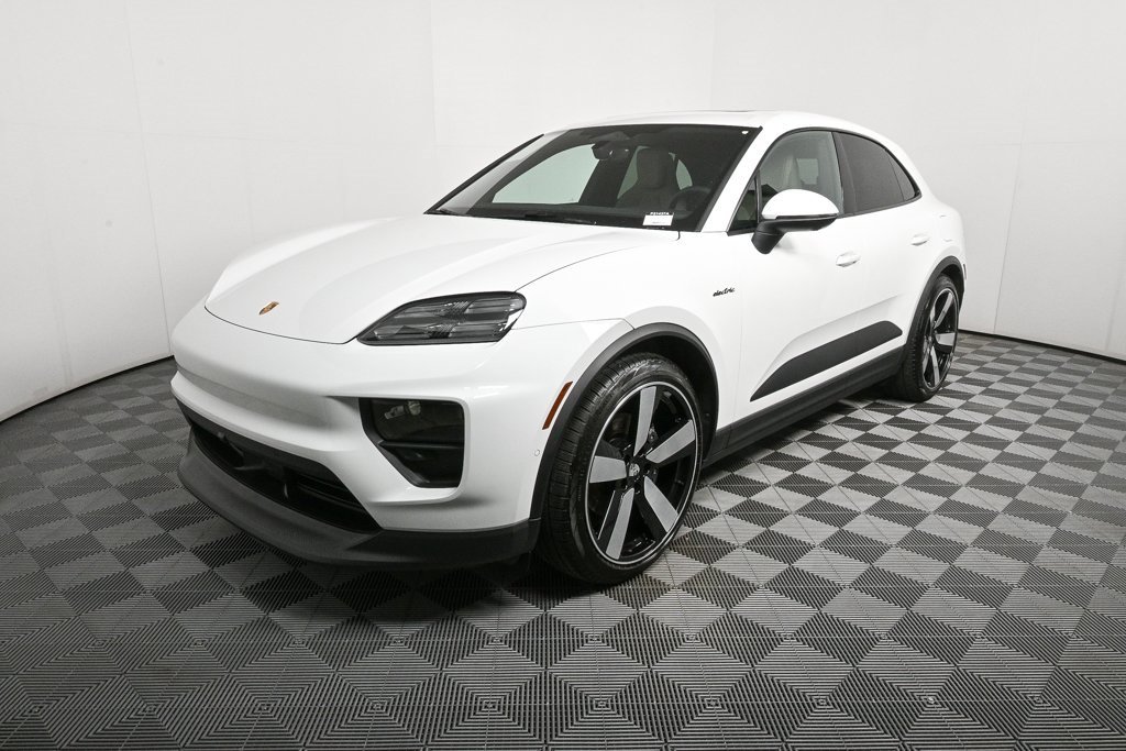 Certified 2024 Porsche Macan 4 Electric