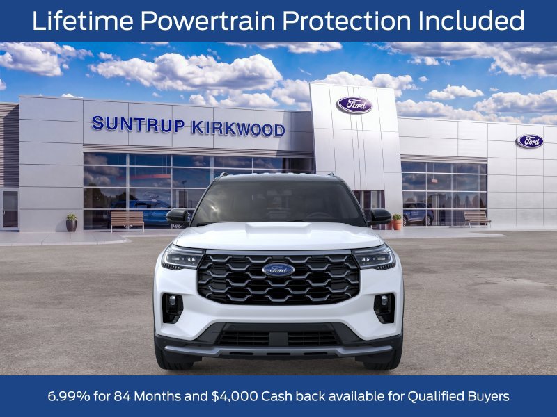 New 2026 Ford Explorer Platinum w/ LUX Leather Package AWD/4WD image 8