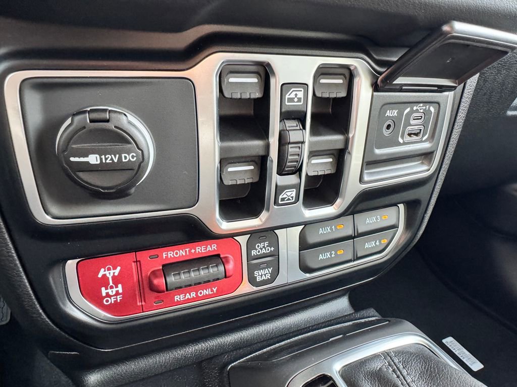 New 2026 Jeep Wrangler Unlimited Rubicon AWD/4WD image 18
