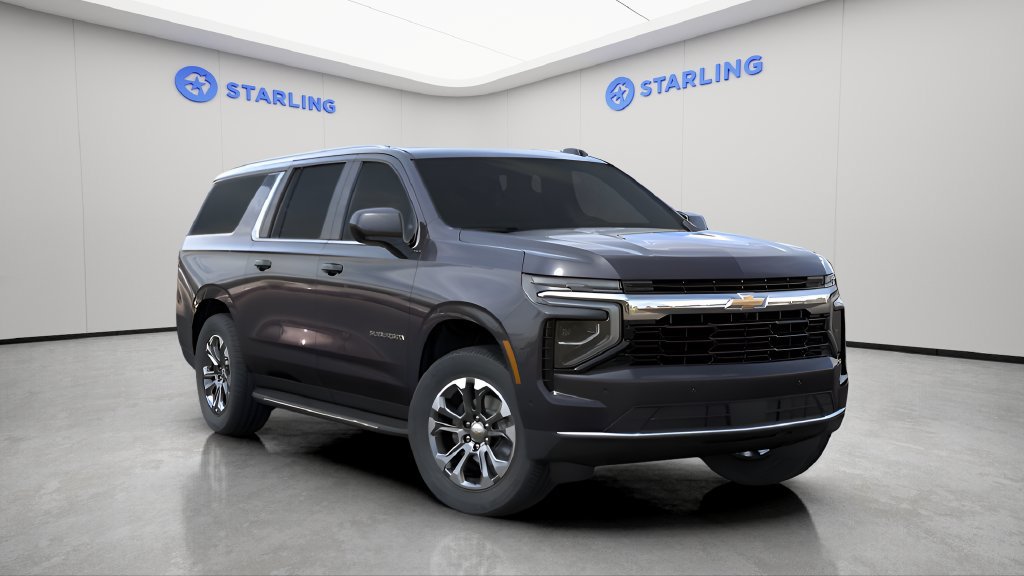 New 2026 Chevrolet Suburban LS RWD image 8