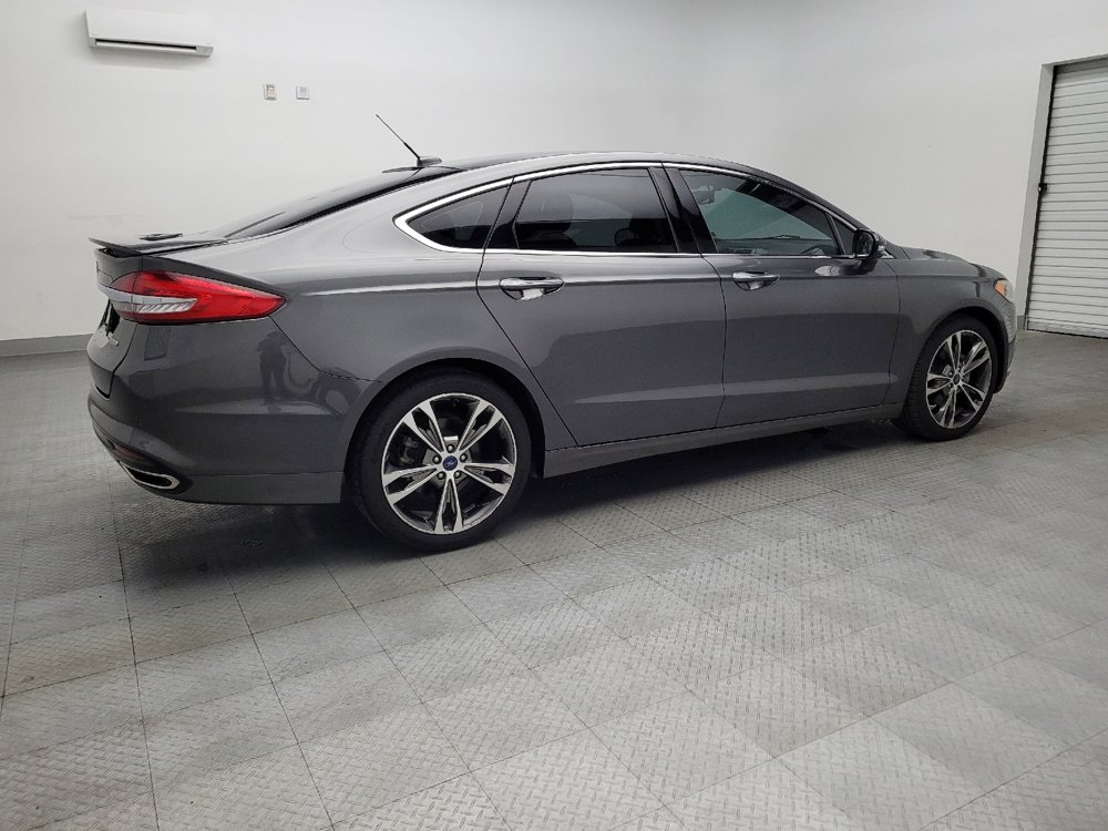 Used 2017 Ford Fusion Titanium image 10