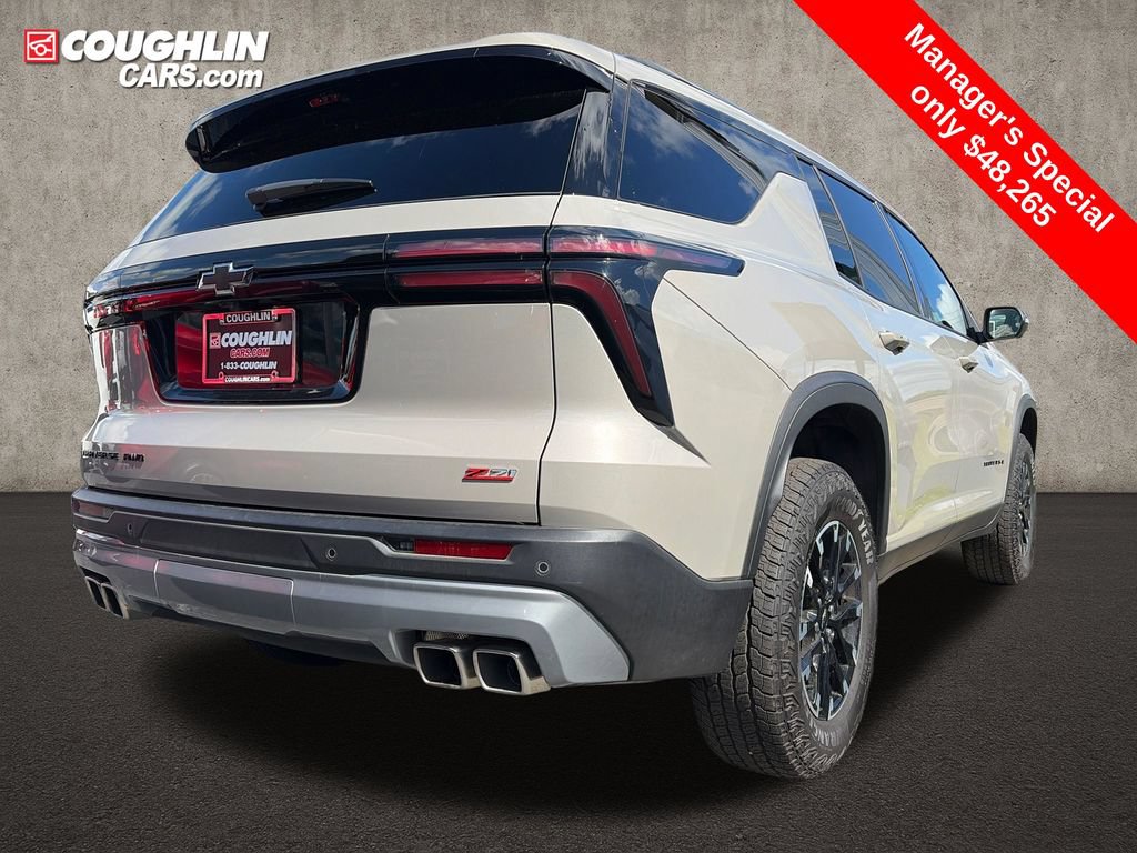 Used 2026 Chevrolet Traverse Z71 w/ Driver Confidence Package AWD/4WD image 10
