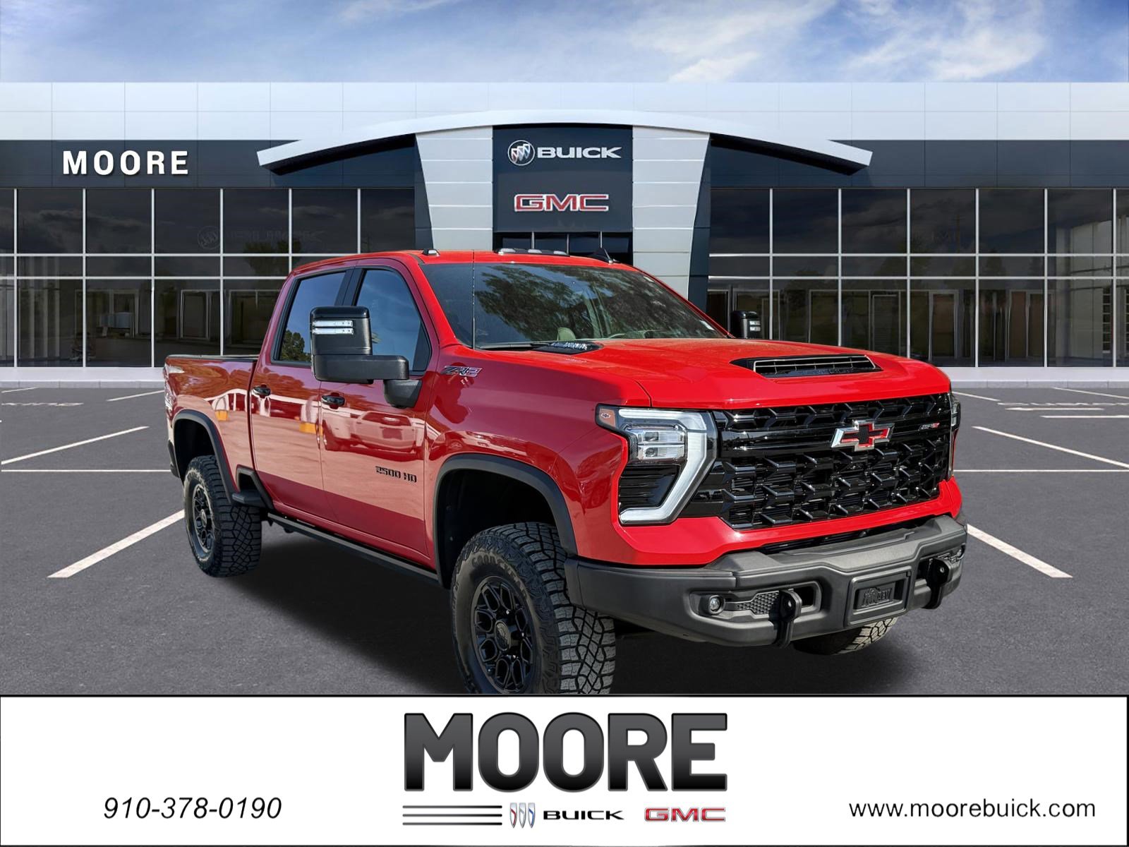 Used 2024 Chevrolet Silverado 2500 ZR2 w/ ZR2 Bison Edition