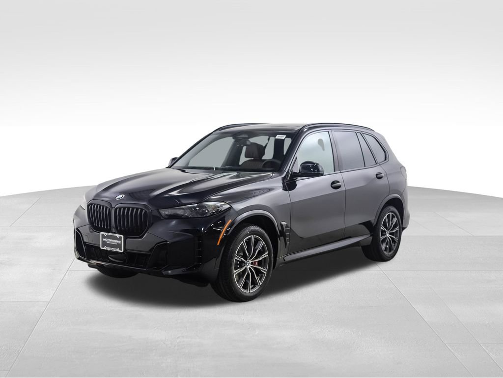 New 2026 BMW X5 xDrive40i w/ M Sport Package
