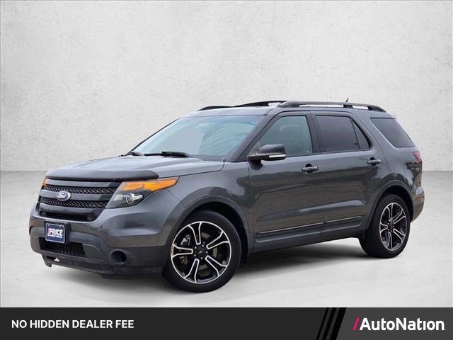 Used 2015 Ford Explorer Sport w/ Equipment Group 401A AWD/4WD image 1