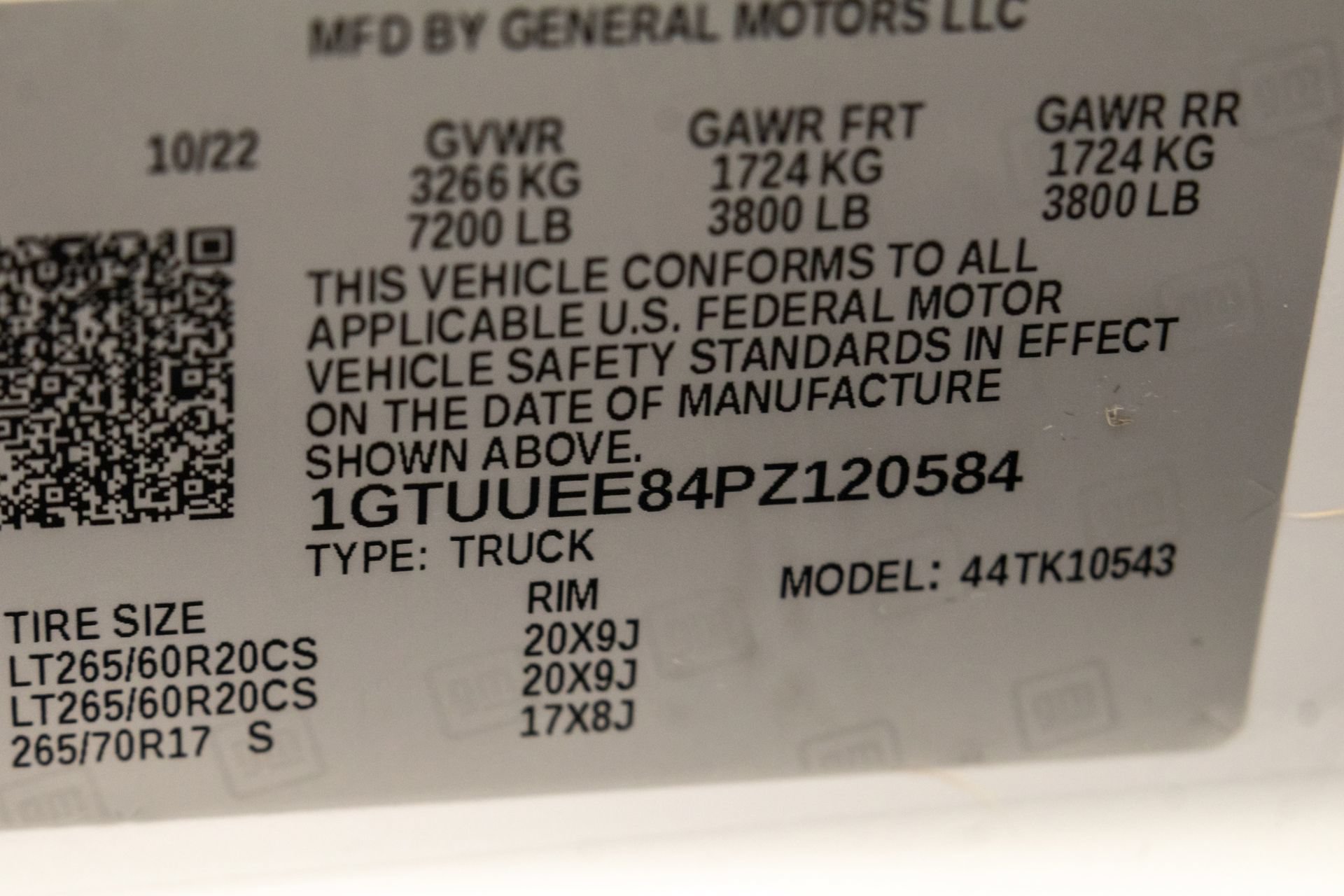 Used 2023 GMC Sierra 1500 AT4 w/ AT4 Premium Package AWD/4WD image 46