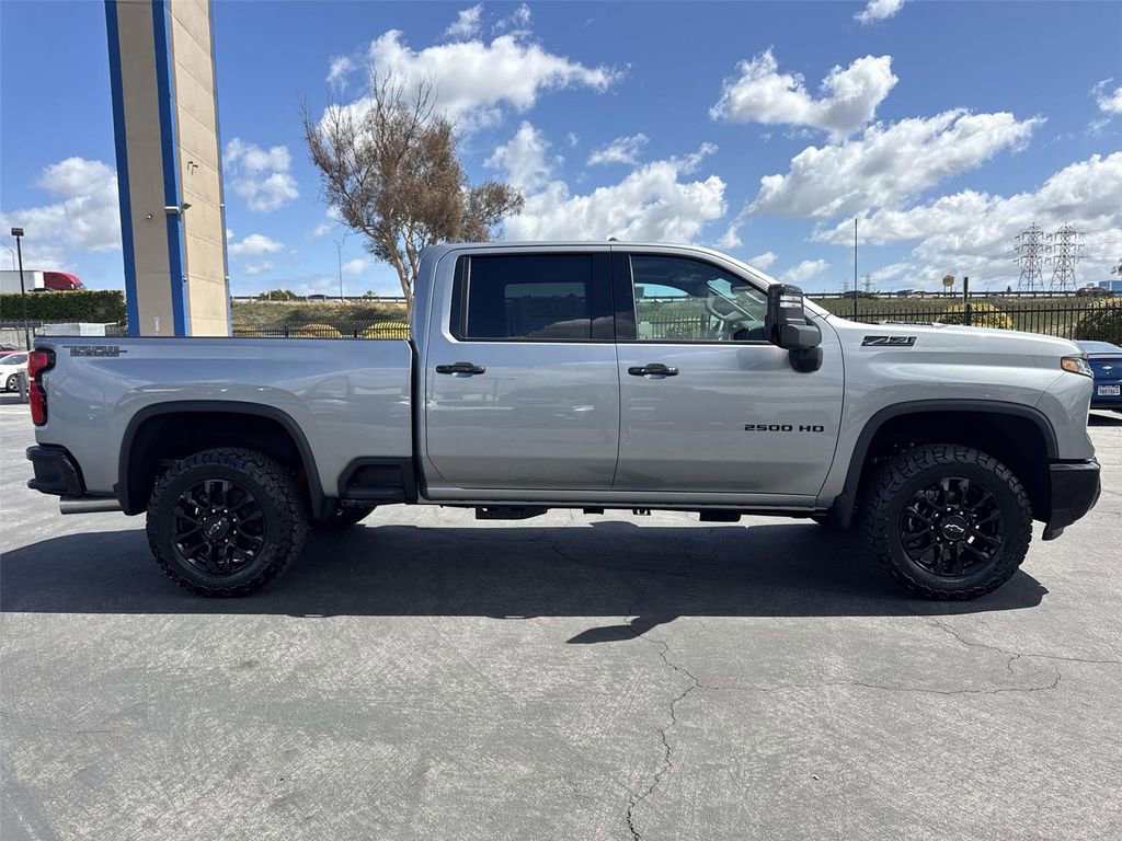 New 2026 Chevrolet Silverado 2500 LTZ w/ Trail Boss Package AWD/4WD image 4