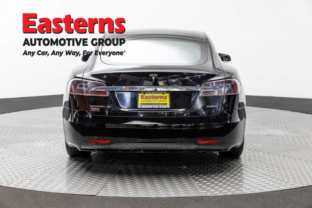 Used 2017 Tesla Model S 100D AWD/4WD image 6