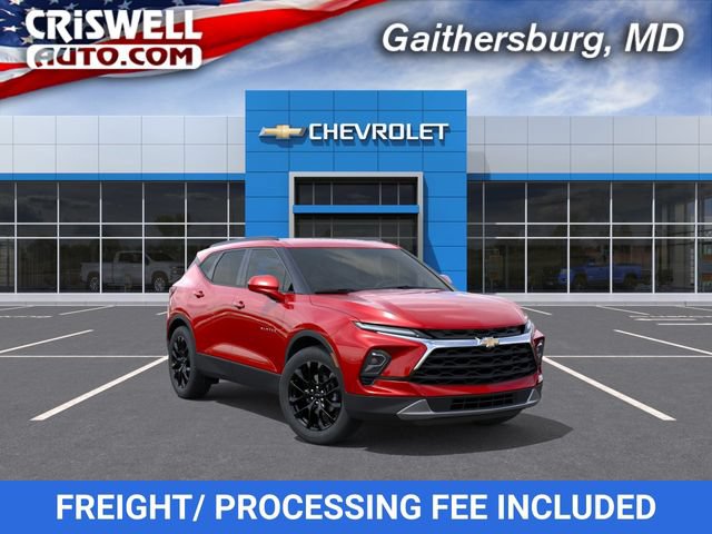New 2026 Chevrolet Blazer LT w/ Convenience Package AWD/4WD image 1