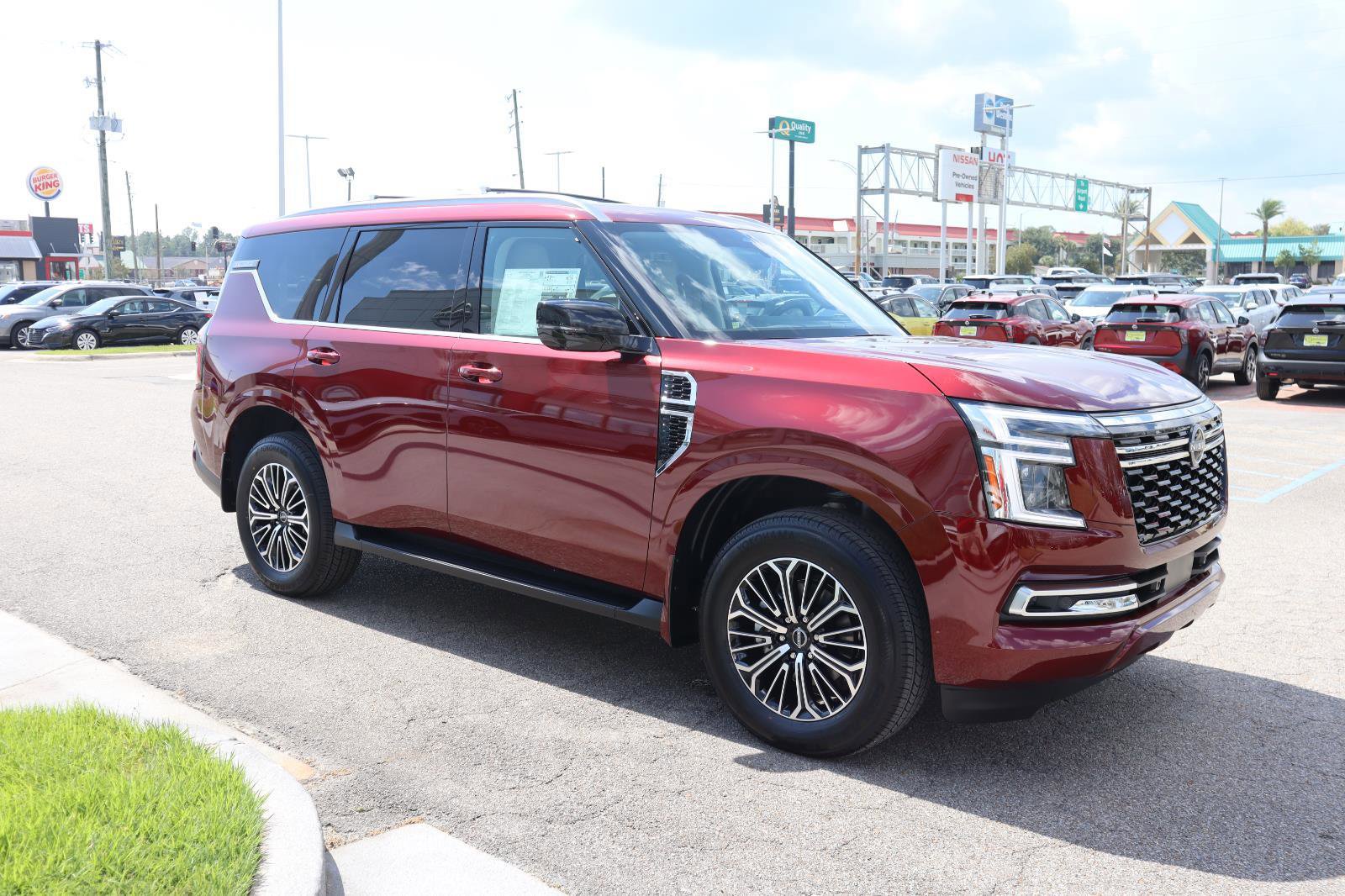 New 2026 Nissan Armada Platinum image 12