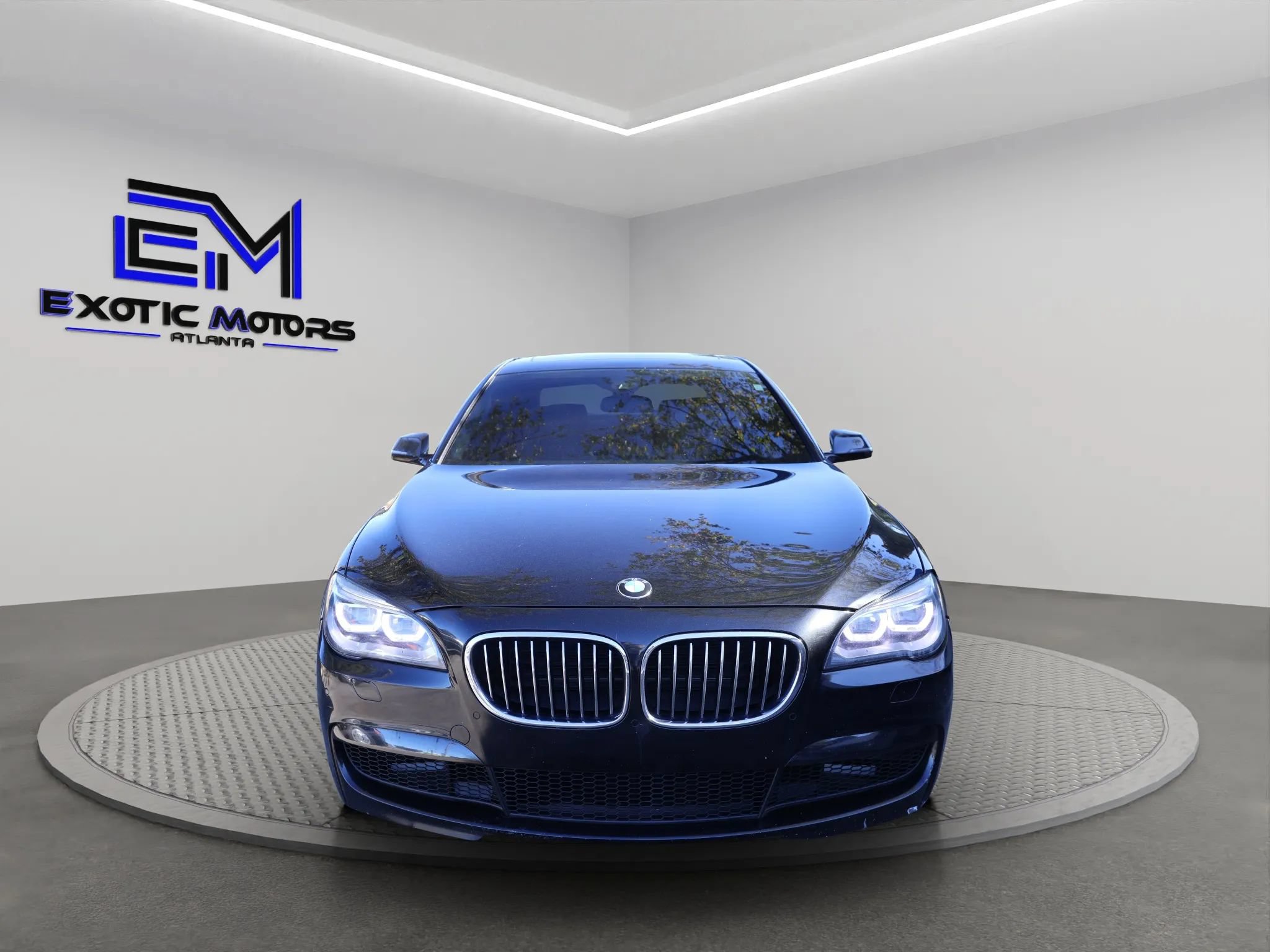 Used 2014 BMW 750Li RWD image 8