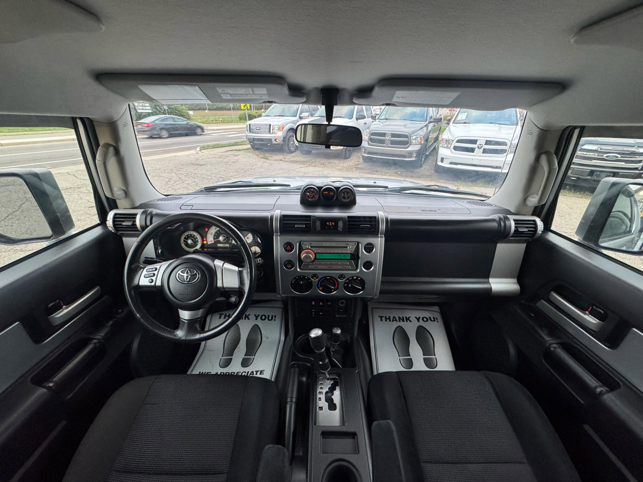 Used 2008 Toyota FJ Cruiser 4WD image 9