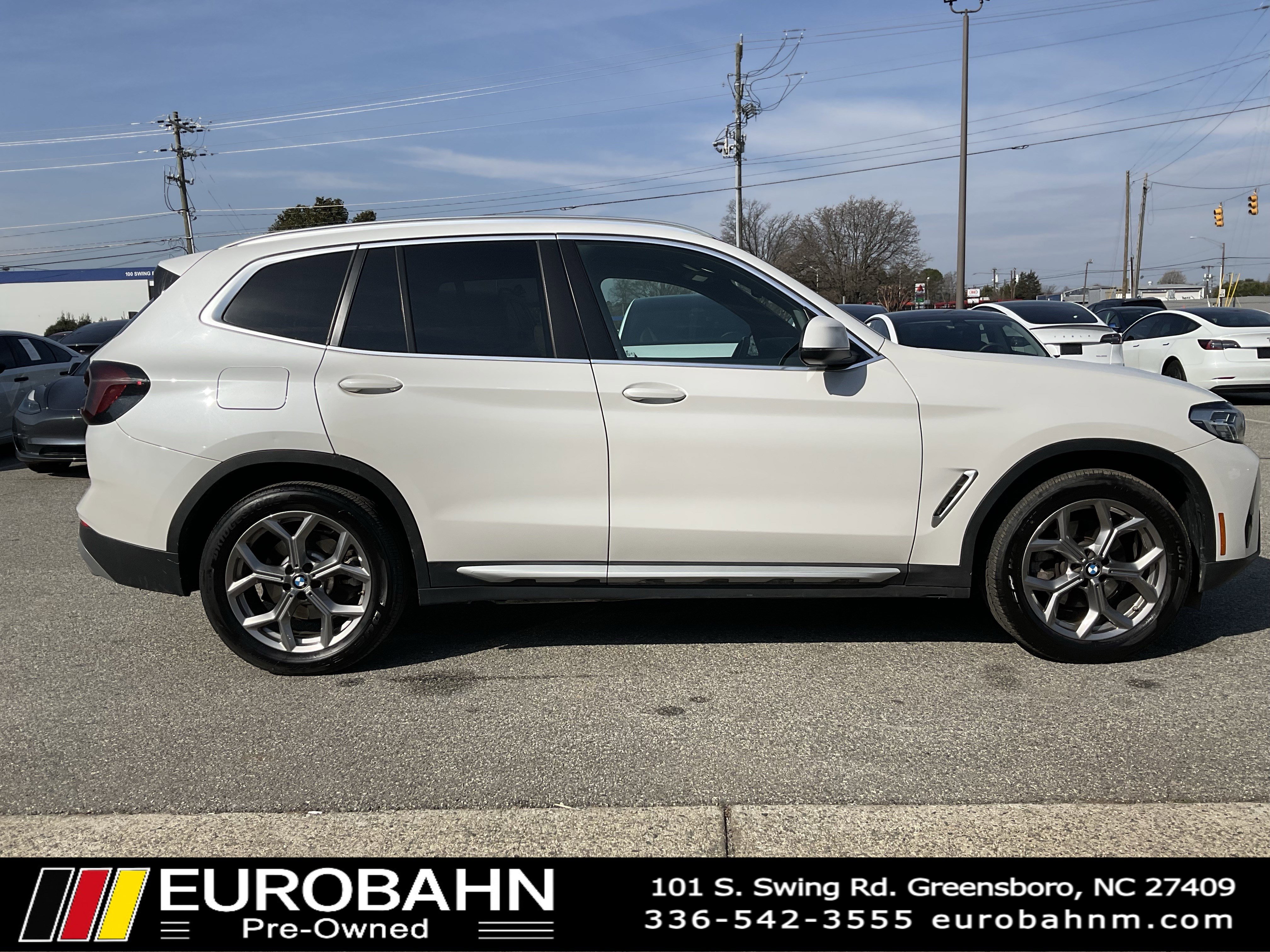 Used 2022 BMW X3 sDrive30i w/ Convenience Package image 23