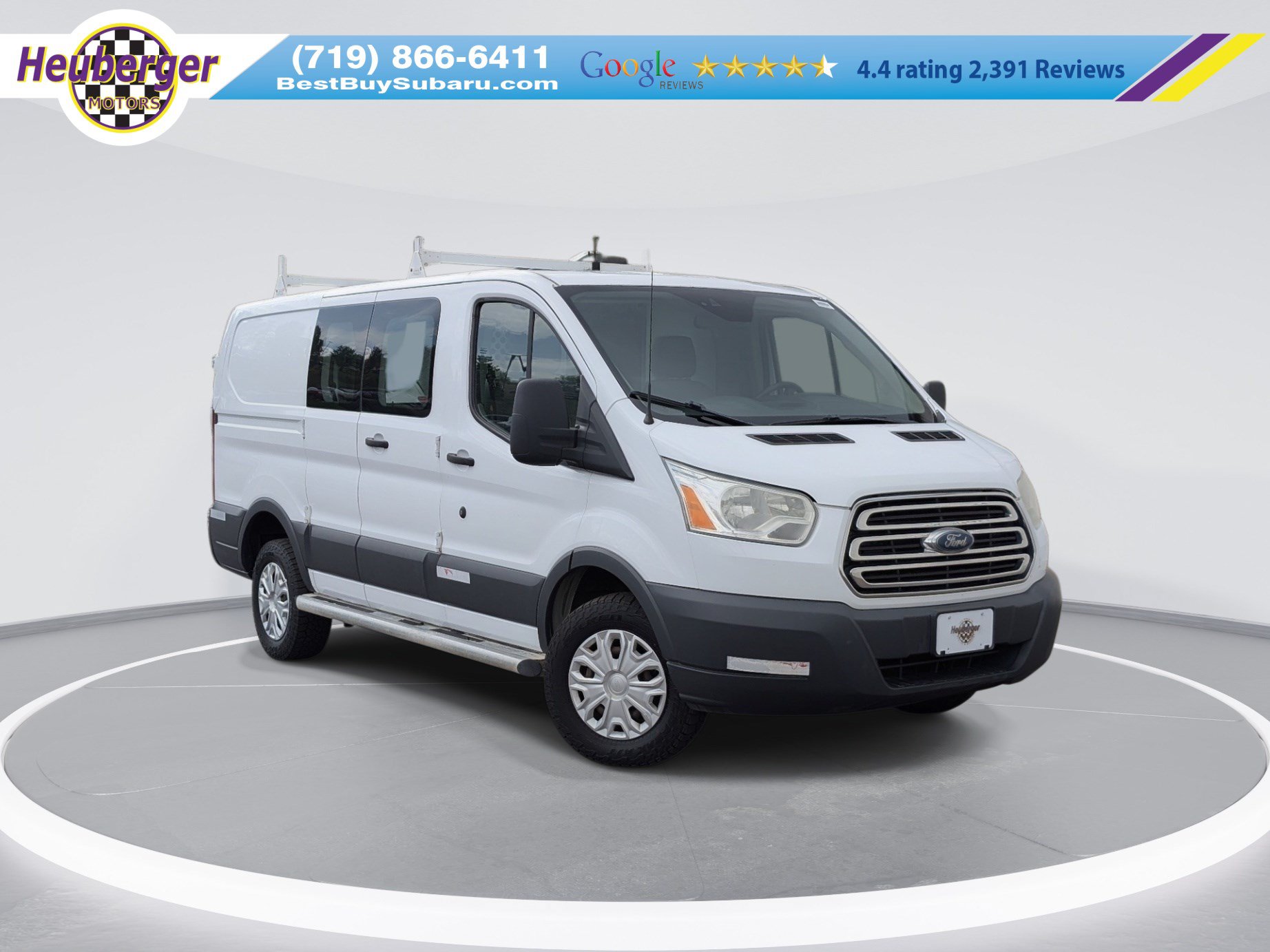 Used 2016 Ford Transit 250 130 Low Roof w/ Exterior Upgrade Package RWD image 1