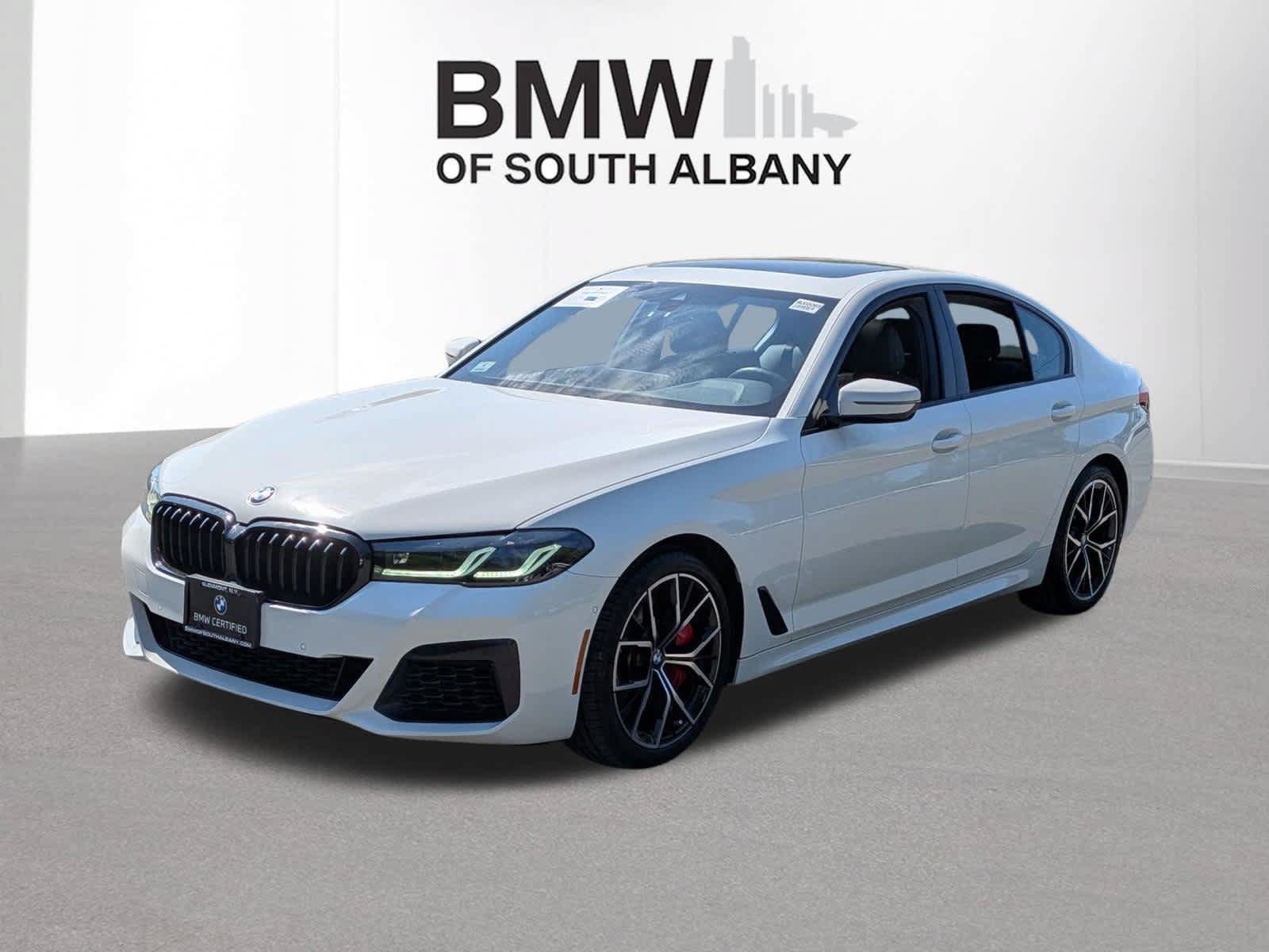 Used 2023 BMW 540i xDrive w/ M Sport Package AWD/4WD image 2