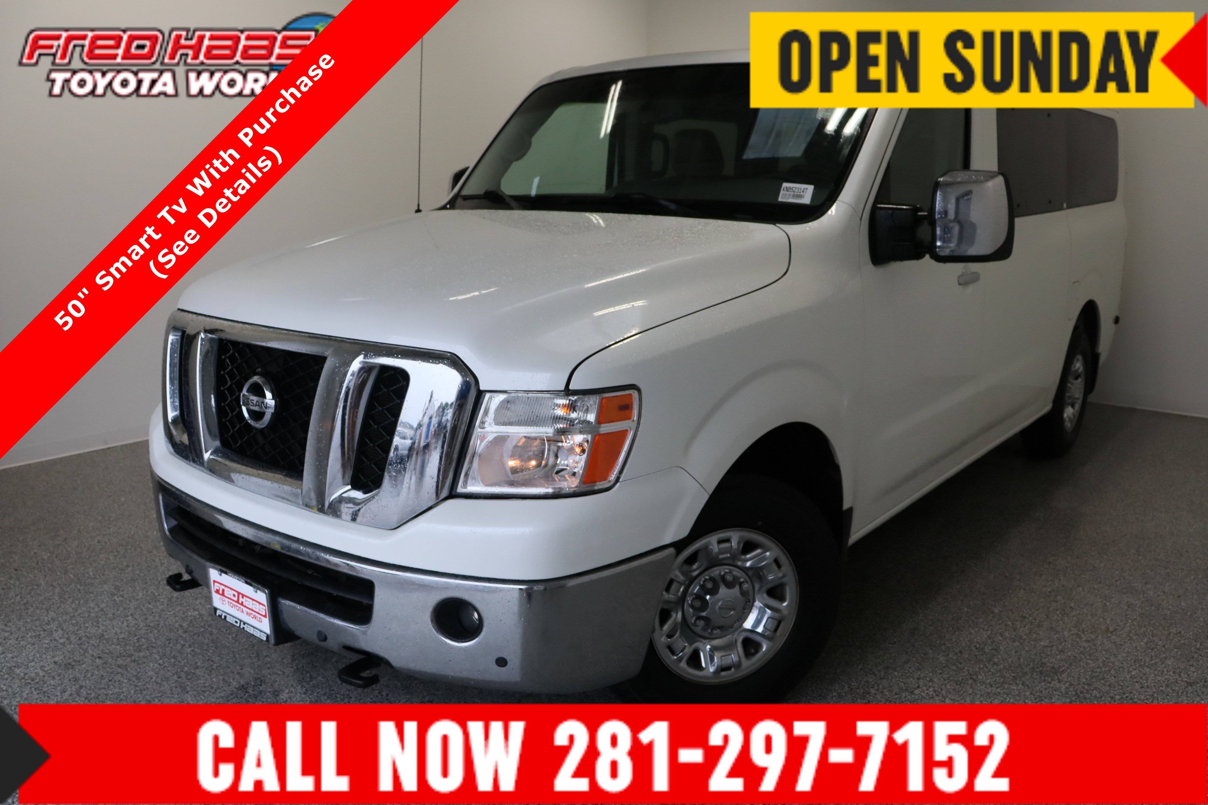 Used 2019 Nissan NV 3500 SL