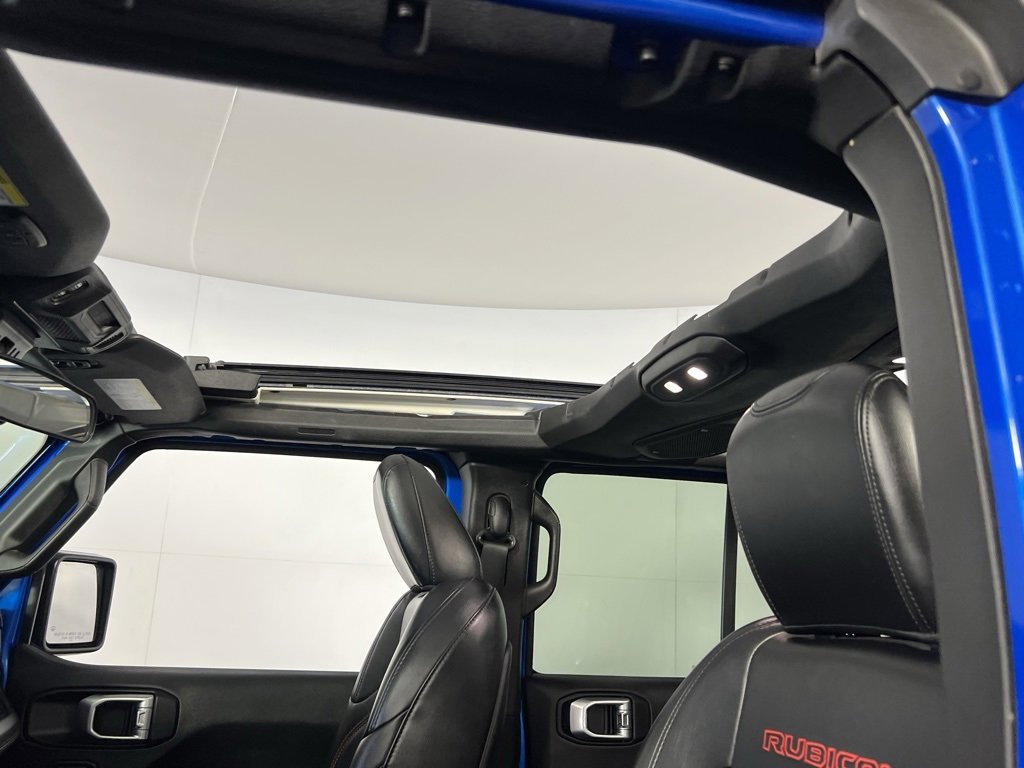 Certified 2024 Jeep Wrangler Unlimited Rubicon w/ Convenience Group image 25