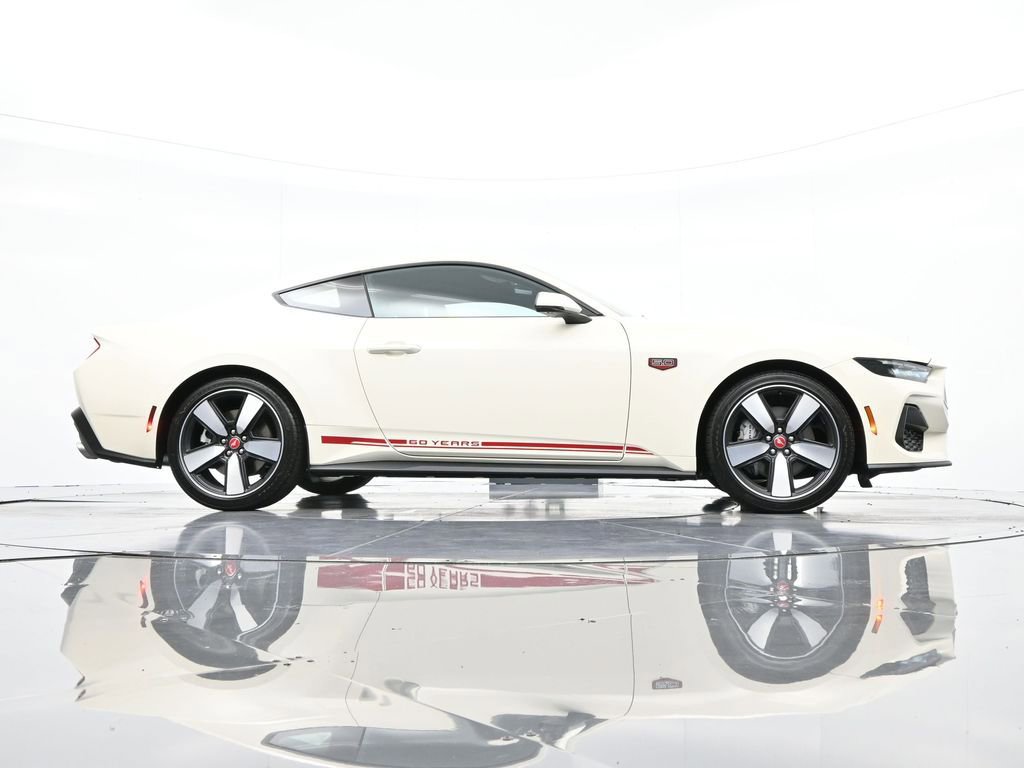 New 2025 Ford Mustang GT Premium w/ 60th Anniversary Package image 29