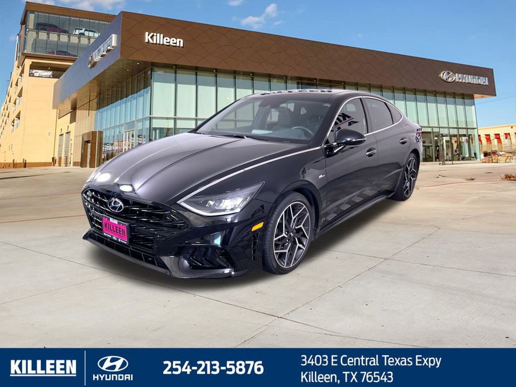Used 2023 Hyundai Sonata N Line image 3