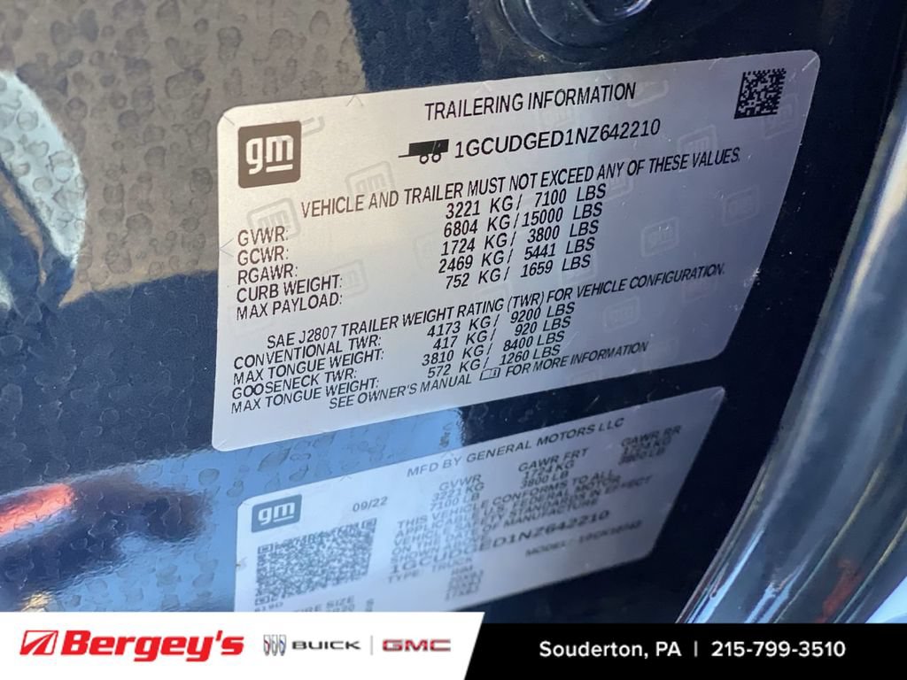 Certified 2022 Chevrolet Silverado 1500 LTZ AWD/4WD image 38