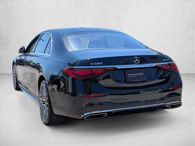 Certified 2024 Mercedes-Benz S 580 4MATIC Sedan image 7