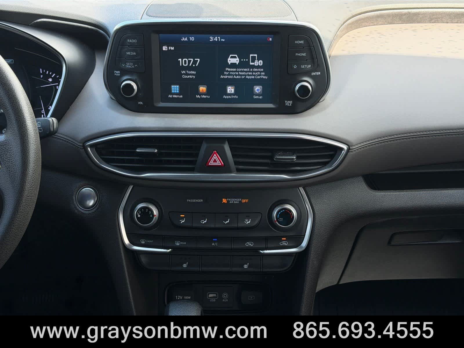 Used 2020 Hyundai Santa Fe SEL AWD/4WD image 17